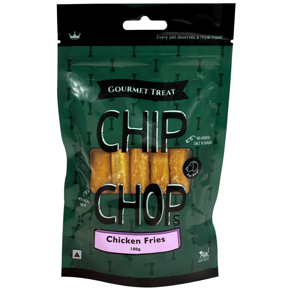 Buy Chip Chops Chicken Fries Gourmet Dog Treats Online